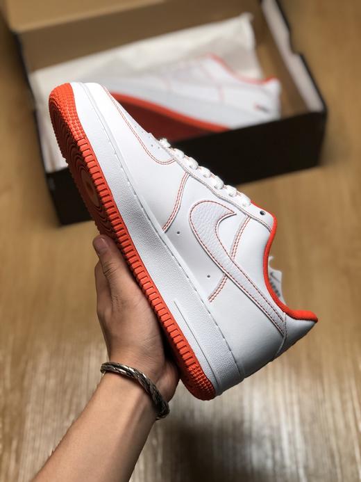 空军 “Rucker Park”致敬洛克公园主题白橙色 Nike Air Force 1 经典白橙 商品图1