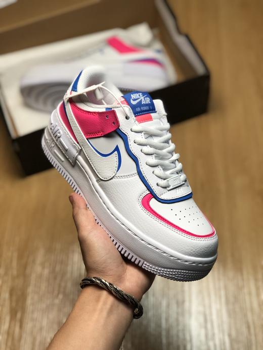 公真标 Nike WMNS Air Force 1 Shadow 空军 马卡龙 商品图2