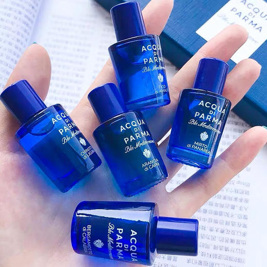 帕尔玛之水迷你香水套装5ml*5（香柠檬/香橙/无花果/加州桂/蜜桔香） 商品图2