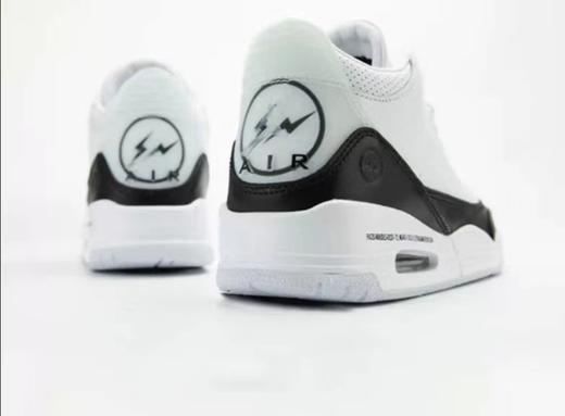 Fragment Design x Air Jordan 3 AJ3 乔3 藤原浩闪电联名 AJ3乔3 男子文化篮球鞋 商品图1