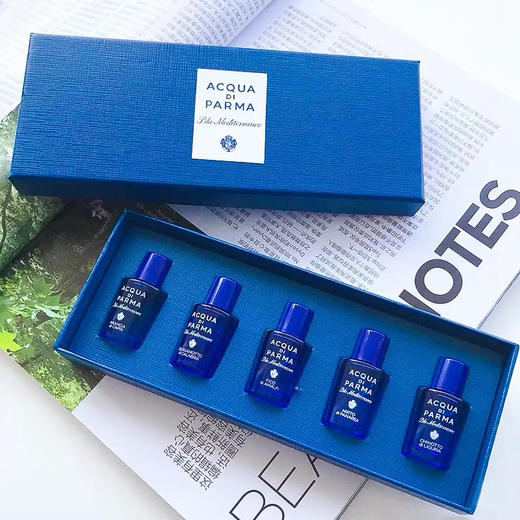 帕尔玛之水迷你香水套装5ml*5（香柠檬/香橙/无花果/加州桂/蜜桔香） 商品图0