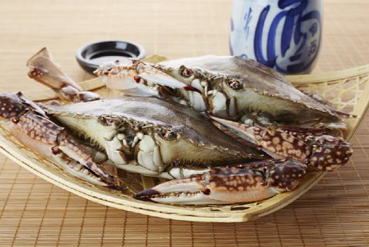 舟山梭子蟹（4kg/箱）  约7-10只  液氮锁鲜冷冻梭子蟹 商品图3