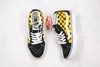 万斯 Vans 中帮系列 黑黄格子拼色 棋盘格子 黑黄色 令人欲罢不能的棋盘格 不允许你没有 经典棋盘格 百看不腻 商品缩略图1