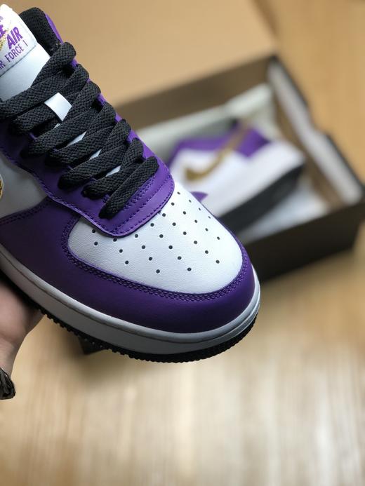 Air Force 1 '07 "Kobe" 科比紫金限定 冠军纪念款空军一号低帮休闲板鞋 商品图2