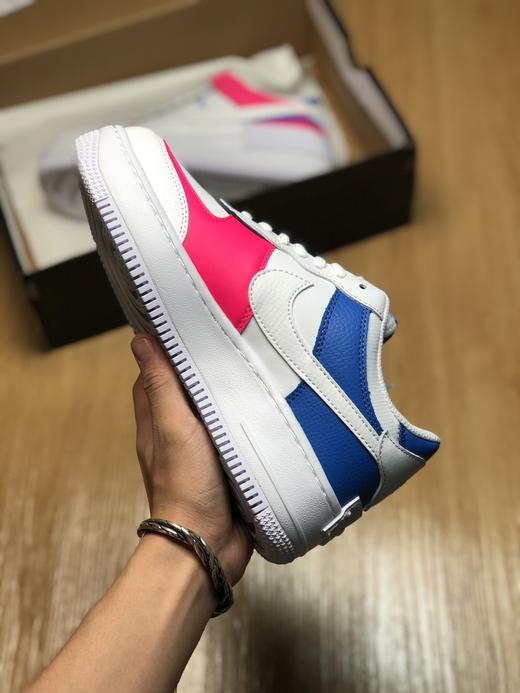 公真标 Nike WMNS Air Force 1 Shadow 空军 马卡龙 商品图1