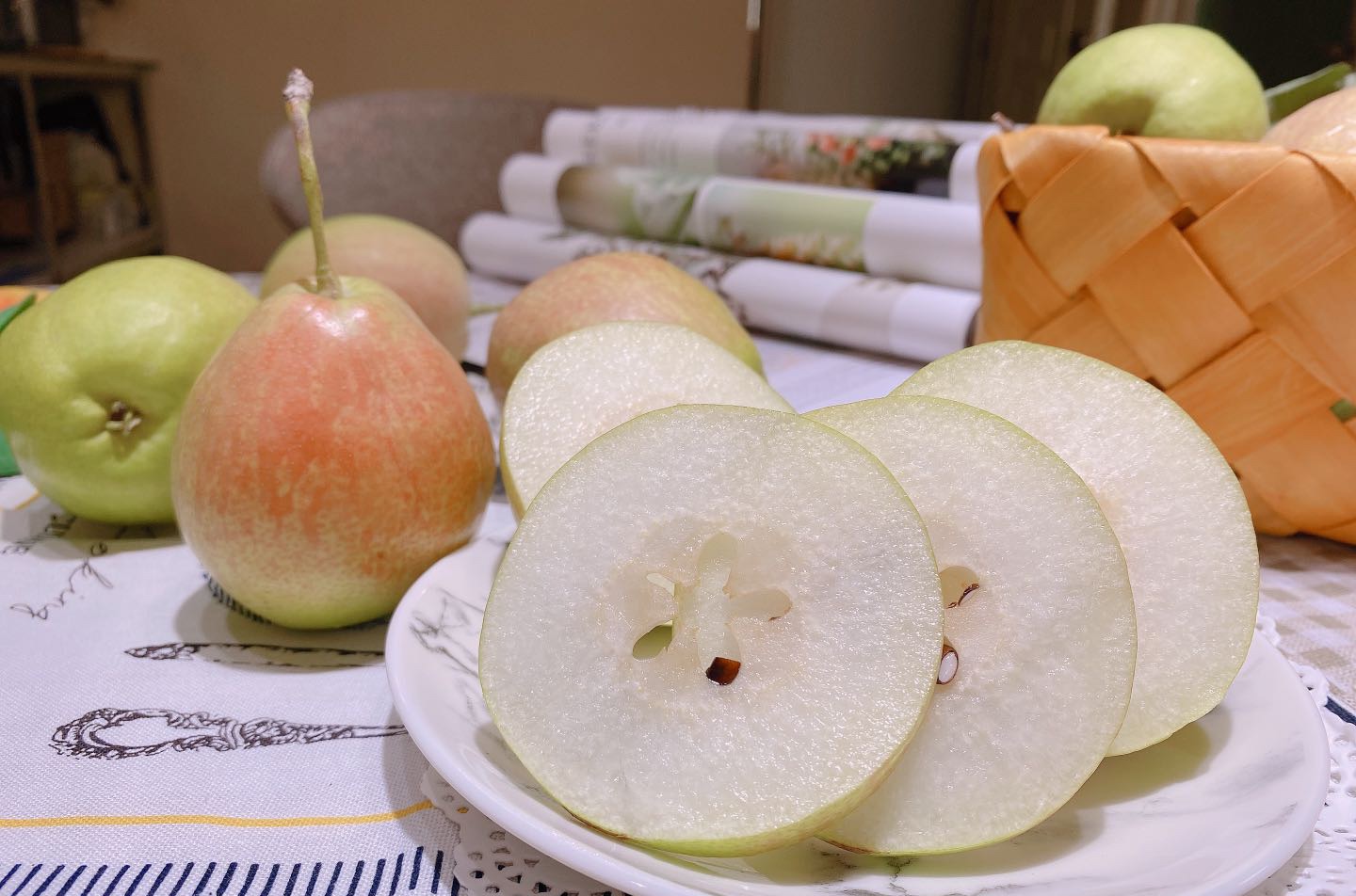 库尔勒香梨 4斤精品装