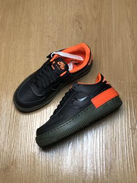公司级 耐克Nike Air Force 1 Shadow 全新少女系解构主义设计 马卡龙空军一号