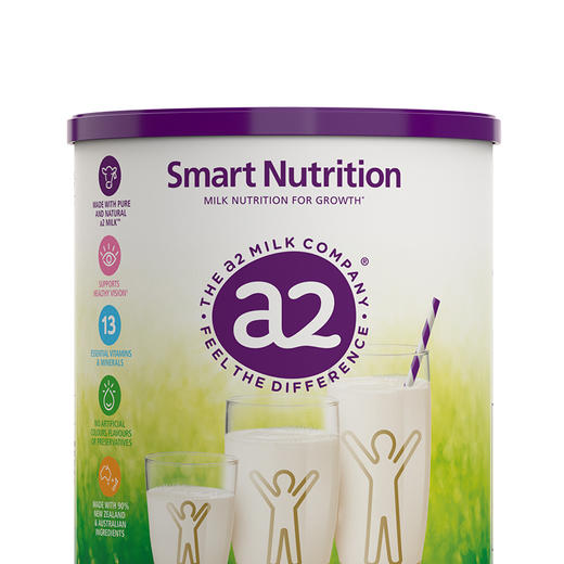 【保税区】新西兰a2儿童成长营养奶粉4-12岁原装进口奶粉750g 商品图1