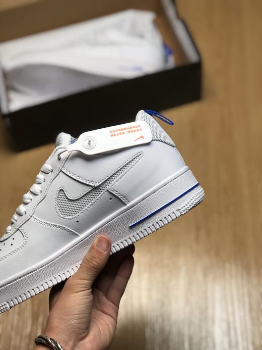 公司级 Air Force 1 Low“Cut-Out”空军一号全白镂空勾低帮板鞋 商品图2