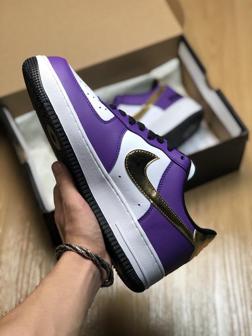 Air Force 1 '07 "Kobe" 科比紫金限定 冠军纪念款空军一号低帮休闲板鞋 商品图0