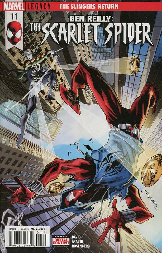 本莱利 猩红蜘蛛 主刊 Ben Reilly Scarlet Spider（2017）普封 商品图14