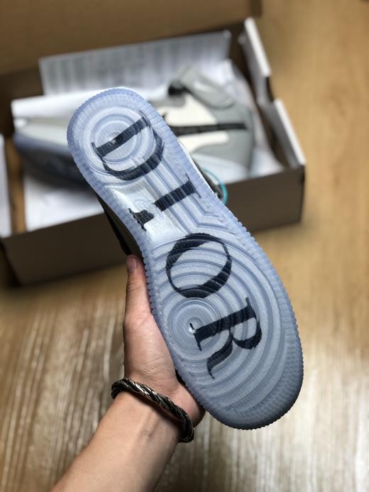 公司级 空军 迪奥 Dior x Nike Air Force 1 MID迪奥‮新全‬联名空军一号中帮百搭休闲运‮板动‬鞋 商品图2