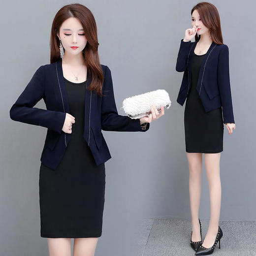 YWE-YY20B19时尚小西装外套 商品图1