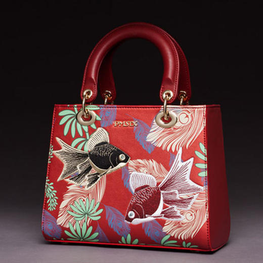 2020新款民族风刺绣大气时尚包包TX140001 商品图2