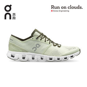 On昂跑 新一代Cloud X跑鞋来袭！