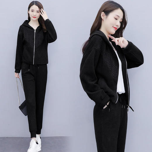 XR-0.10726655秋季新款时尚气质运动套装 商品图3