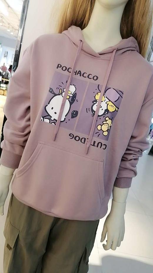 针织休闲女卫衣 商品图0