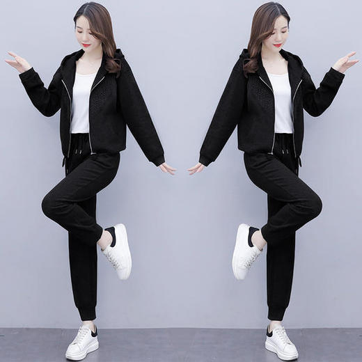 XR-0.10726655秋季新款时尚气质运动套装 商品图2