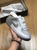 独家实拍纯原 耐克/Nike WMNS Air Force 1 Shadow全新少女系解构主义设计 马卡龙白灰 商品缩略图0