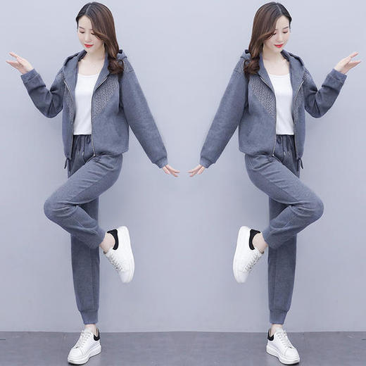 XR-0.10726655秋季新款时尚气质运动套装 商品图1