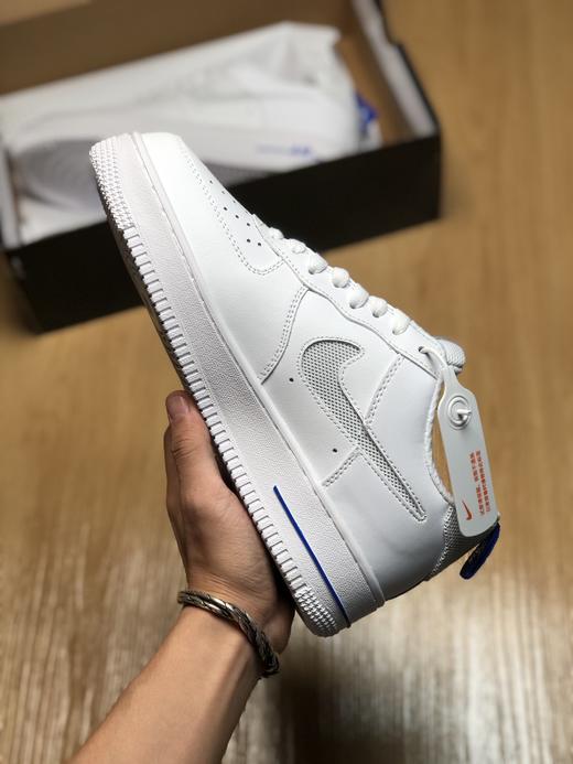 公司级 Air Force 1 Low“Cut-Out”空军一号全白镂空勾低帮板鞋 商品图1