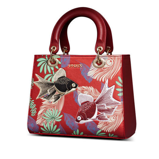 2020新款民族风刺绣大气时尚包包TX140001 商品图4