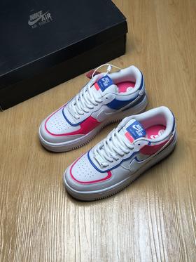 公真标 Nike WMNS Air Force 1 Shadow 空军 马卡龙