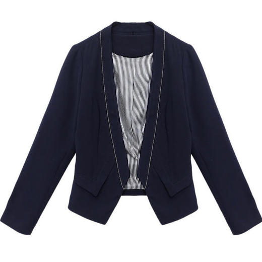 YWE-YY20B19时尚小西装外套 商品图3