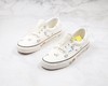 万斯Vans 腰果花 低帮 ERA 白色 涂鸦 印花 图案 Vault OG Era LX 腰果花系列，采用天然材料主色调搭配黑色/米色 商品缩略图0