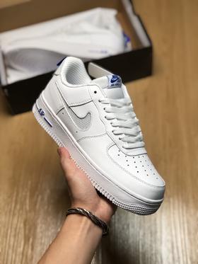 公司级 Air Force 1 Low“Cut-Out”空军一号全白镂空勾低帮板鞋