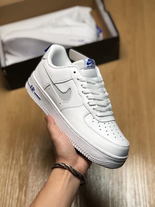 公司级 Air Force 1 Low“Cut-Out”空军一号全白镂空勾低帮板鞋 商品图0