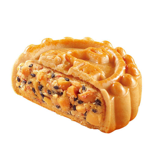 卢师傅花生酥月饼75g 商品图2