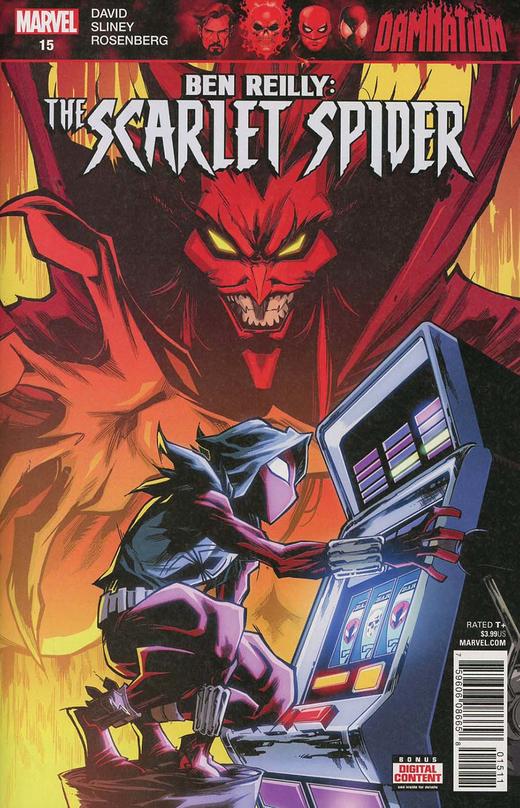 本莱利 猩红蜘蛛 主刊 Ben Reilly Scarlet Spider（2017）普封 商品图10