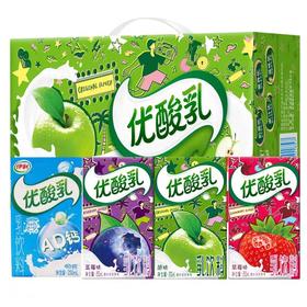 伊利优酸乳系列   250ml *24盒/提