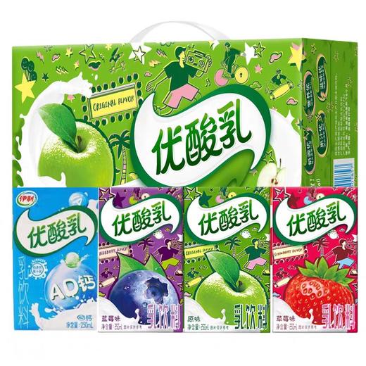 伊利优酸乳系列  250ml *24盒/提 商品图0
