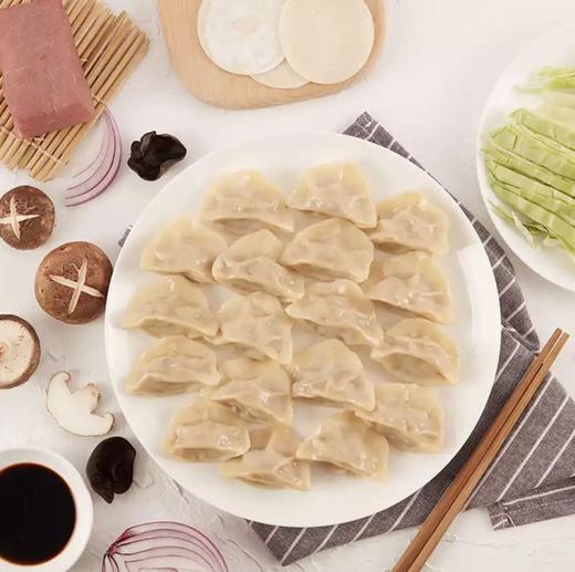 2袋*400g猪肉香菇水饺 商品图1