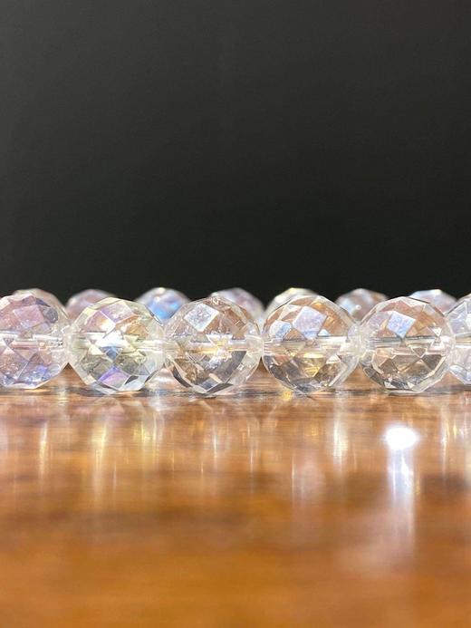 天然水晶宝石切割多角珠手链， 顺丰包邮 商品图2