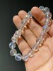 天然水晶宝石切割多角珠手链， 顺丰包邮 商品缩略图0