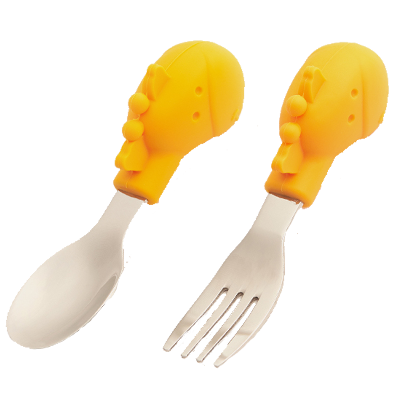 Marcus 不锈钢叉勺套装 短款