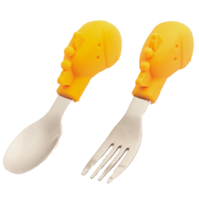 Marcus 不锈钢叉勺套装 短款