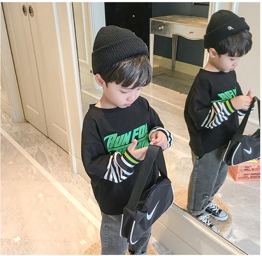 TG68假两件卫衣，帅气炸街，男女孩穿都好看 商品图0