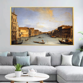 卡纳莱托大运河