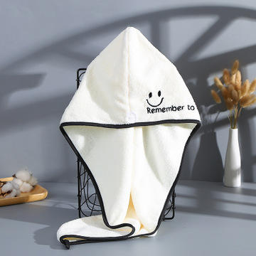 可爱吸水包头巾不掉毛不变形速干干发帽 商品图4