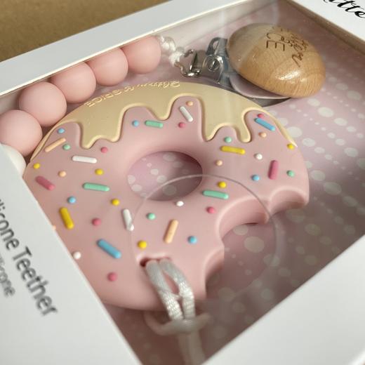 咕哩派婴儿牙胶咬胶宝宝硅胶软安抚磨牙玩具 商品图4