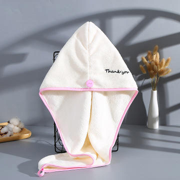 可爱吸水包头巾不掉毛不变形速干干发帽 商品图7