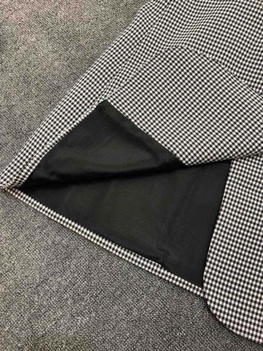 上女吊带格仔裙8829 商品图6