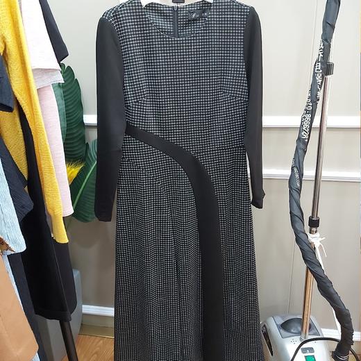 九分袖连衣裙39595 商品图0