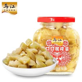 乌江口口脆榨菜    300g/瓶