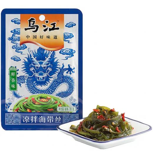 乌江凉拌海带丝    50g/包 商品图0