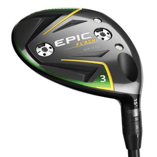【闪电球道木职业款】男士Callaway卡拉威高尔夫球杆 男EPIC FLASH SUBZERO职业款球道木 商品图3
